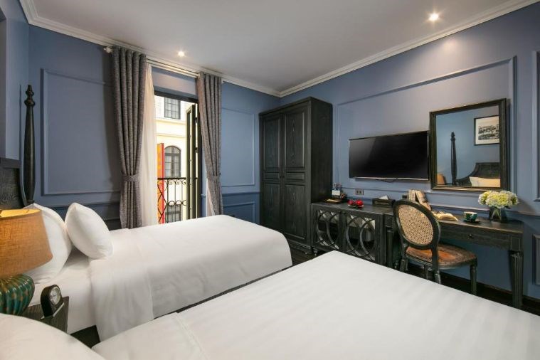 Phòng Premium with Sea View Balcony